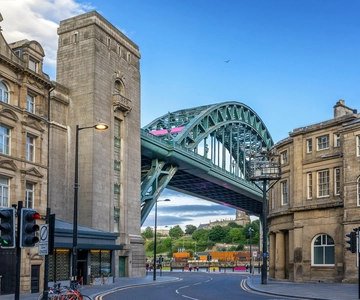 Tour Newcastle Revelado: História, Pontes e Segredos em Português