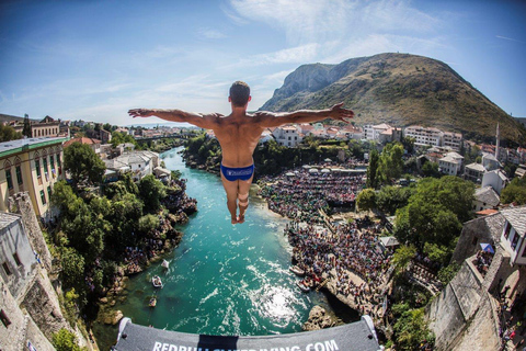 Private group city tour of Mostar and the Old BridgeFrench speaking guide