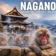 From Tokyo: Private & Customizable Nagano Snow Monkey Tour