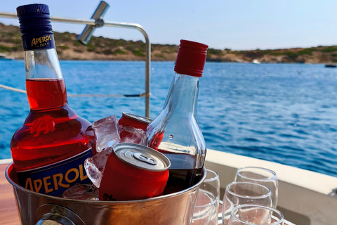 Glyfada Atenas : Excursión de Pesca y Natación con Almuerzo