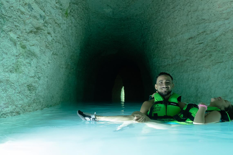 Sacred River, Cenotes, Jungle River and Waterfall Pool+Lunch