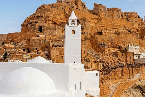 4-Day Tunisia South & Sahara Tour