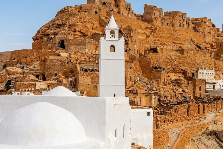 4-Day Tunisia South & Sahara Tour