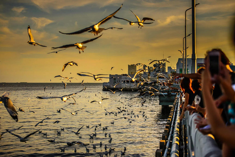 Bangkok Erawan Museum, Ancient City & Bang Pu Private Trip Ancient City & Erawan Museum｜Buffet Lunch｜Private Car Tour