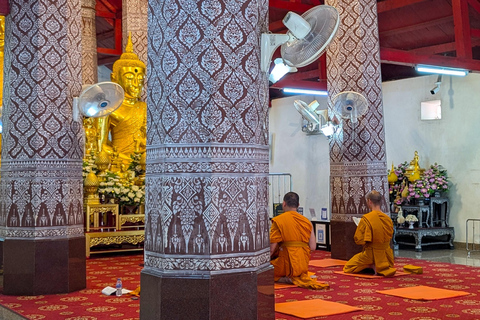 Bangkok : Excursion d&#039;une journée à Ayutthaya avec visite privée à bord d&#039;une longue queue