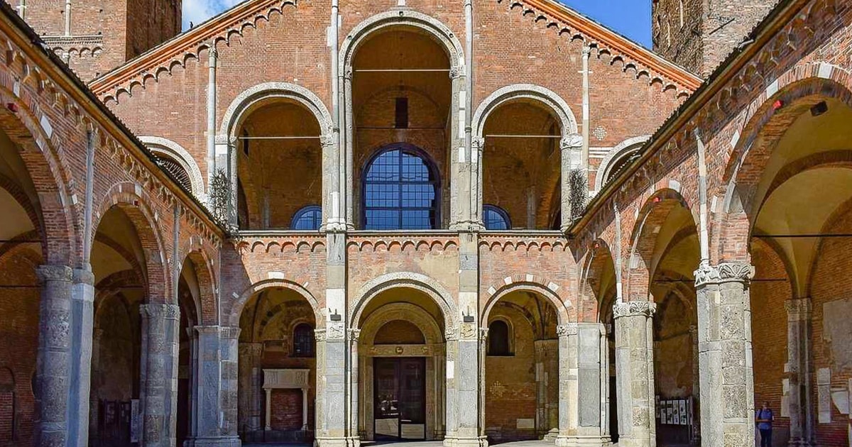 Milan: Guided Tour of the Basilica of Sant'Ambrogio | GetYourGuide