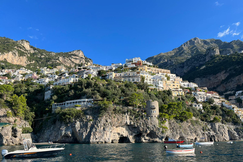 Capri Full Experience:Blue Grotto+Faraglioni Swim+City Visit Premium
