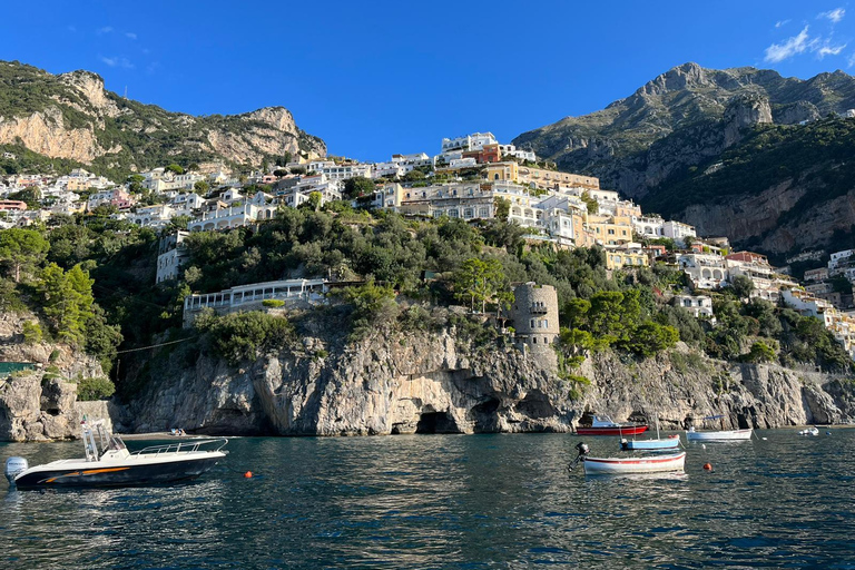 Capri Full Experience:Blue Grotto+Faraglioni Swim+City Visit Premium