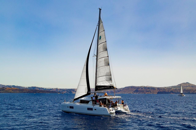 Santorini: Exclusive Private Cruise for a Luxurious Escape Sunset Cruise
