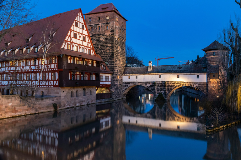 Visite à pied de 3 heures du marché de Noël de Nuremberg