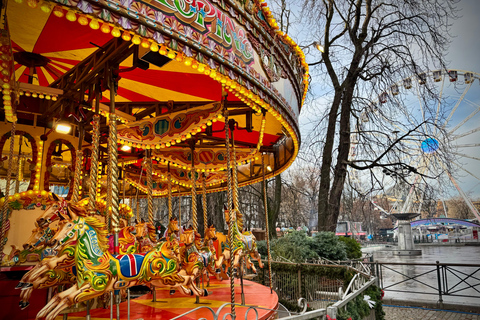 Oslo Christmas City Walking Tour with company founder Oslo in der Weihnachtszeit, 2 Std. 15 Min., auf Deutsch
