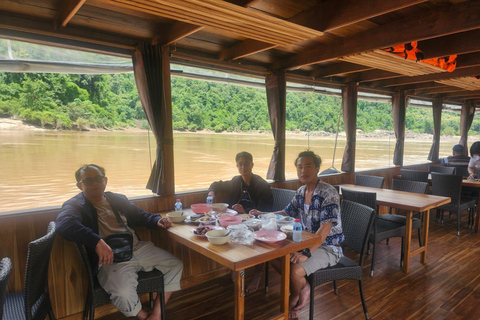 Express Luxury Cruise : Huay Xai to Luang Prabang Same Day