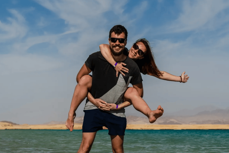 Sharm El-Sheikh: Sunrise ATV & Ras Mohammed Allah Gate Tour 2 Person ( 1 DBL QUAD ) + Allah Gates Entrance
