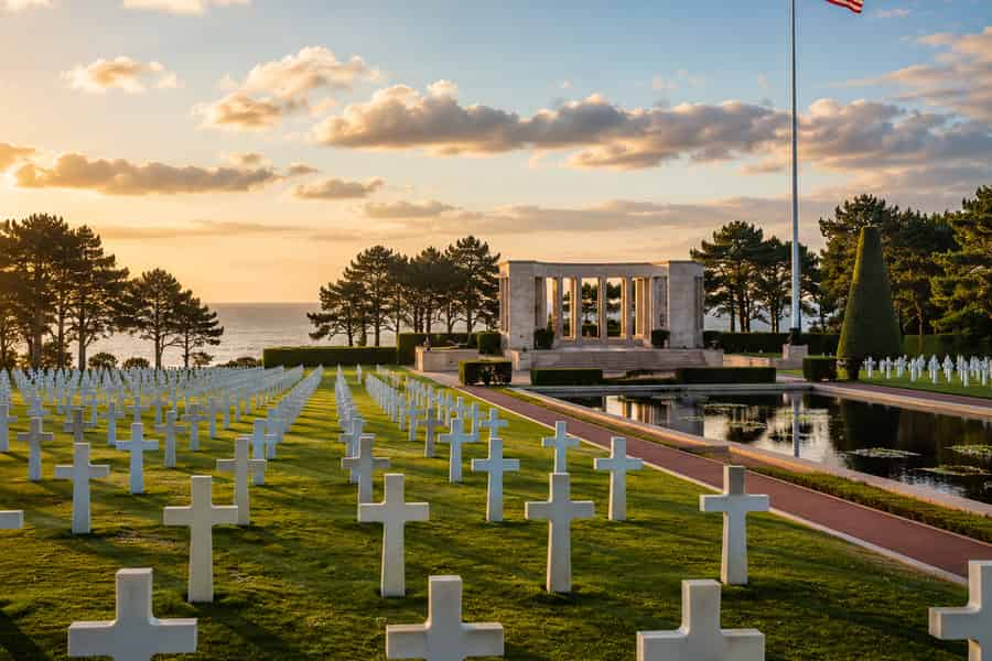 Vom Hafen von Le Havre: Landausflug zu den D-Day-Stränden mit Lunchpaket. Foto: GetYourGuide Vom Hafen von Le Havre: Landausflug zu den D-Day-Stränden mit Lunchpaket. Foto: GetYourGuide