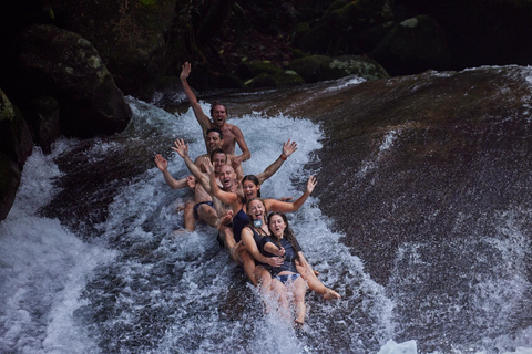 Z Cairns: Atherton Tablelands Eco-Adventure &amp; Swim Tour (Eko-przygoda i pływanie w Atherton Tablelands)