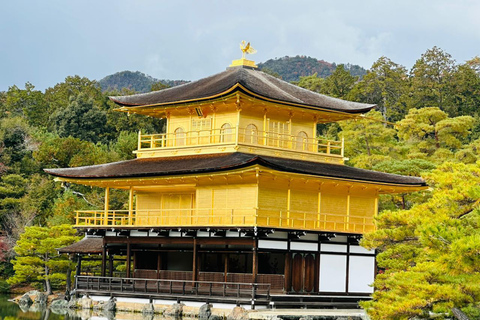 Kyoto Private Customizable Tour With Guide & Luxury vehicle