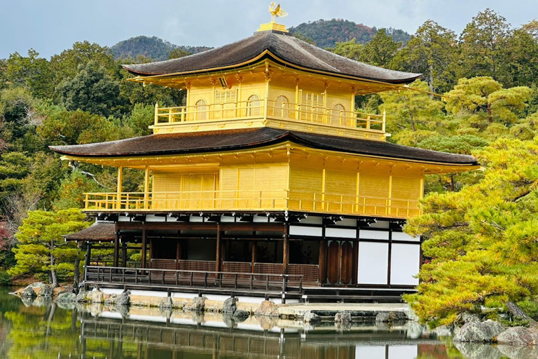 Kyoto Private Customizable Tour With Guide & Luxury vehicle