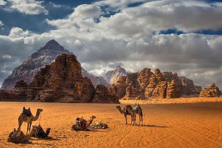 Amman - Petra - Wadi Rum Full Day Trip Amman - Petra - Wadi Rum Full Day Trip By Minivan 7 pax