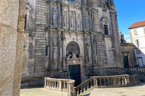 Santiago de Compostela: guided urban tours Santiago de Compostela: guided city tours