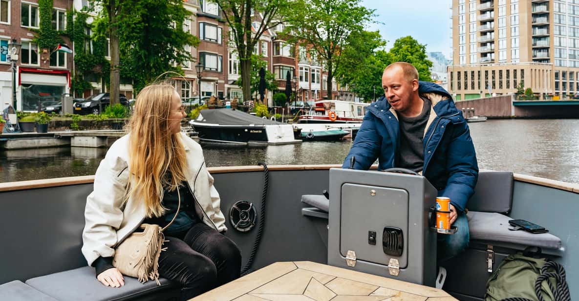 Afbeelding 5 van Den Haag: Grachtenrondvaart