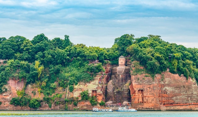 From Chengdu: Leshan Buddha, Street Food & Ancient Town