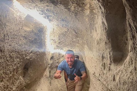 Cappadocia Half-Day Tour: Underground City & Secret Valley