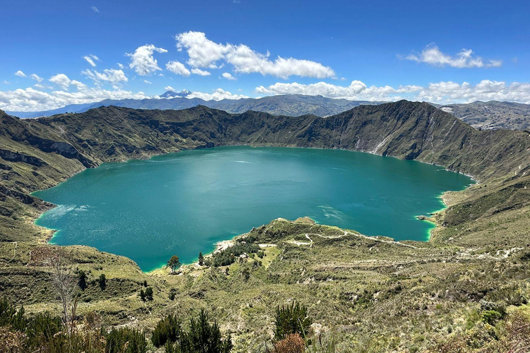 Top Quito Tour : Excursion d&#039;une journée au Cotopaxi et au Quilotoa