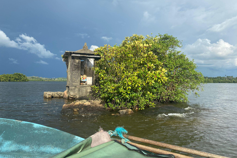 From Colombo/Negombo: Turtle Hatchery, Madu River & Galle