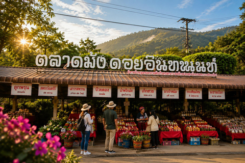 Chiang Mai: Doi Inthanon National Park Waterfalls & Pagodas