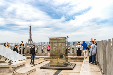 Paris : Billets Arc de Triomphe RooftopBillet pour le toit de l&#039;Arc de Triomphe