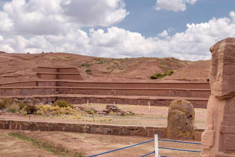 Wycieczka 1-dniowa do La Paz i Tiwanaku