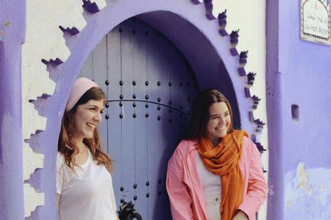 5-Days Tangier To Marrakech Tour Via Chefchaouen & Desert