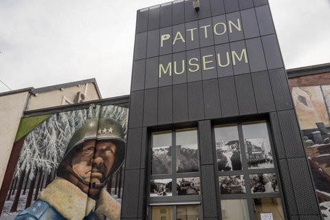 De Bruxelas: Viagem de 1 dia para Patton e a Batalha do Bulge