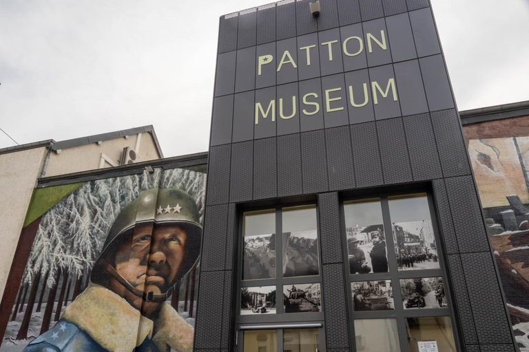 From Brussels: Patton and Battle of the Bulge Day Trip