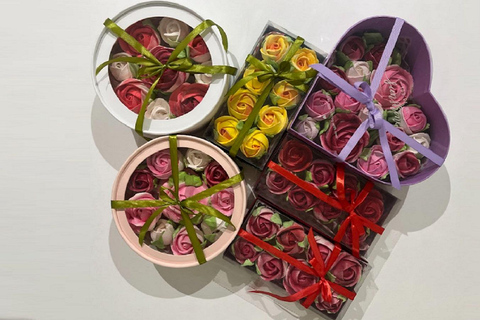 Tbilisi: Edible Marshmallow Flowers Workshop