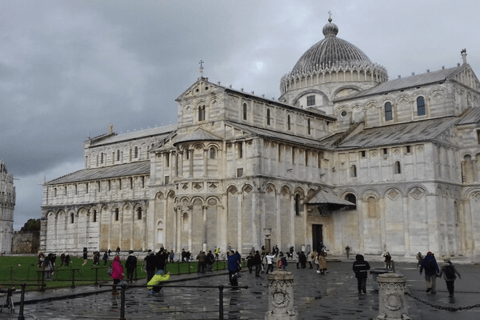 Dos tesoros en un día: Florencia y Pisa