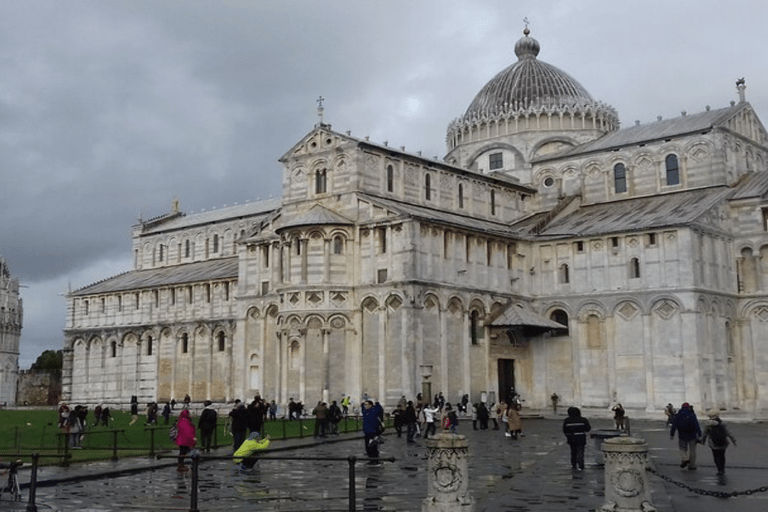 Dos tesoros en un día: Florencia y Pisa