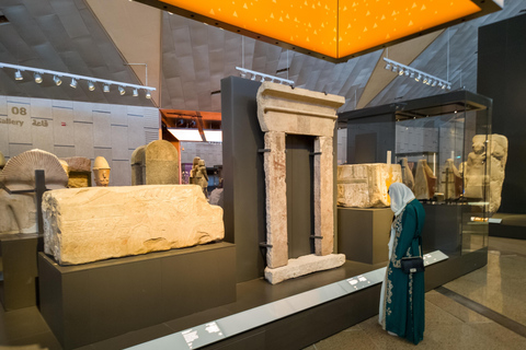 Hurghada: Grand Egyptian Museum, Pyramiderna och Sfinxen DagsutflyktDelad tur med lunch