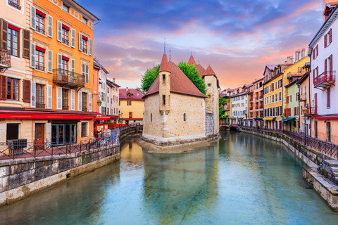 Private all day trip from Geneva to Lyon, Annecy & back