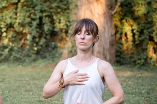 Yoga among the Morainic Hills in Volta Mantovana with Wine Tasting at the Winery