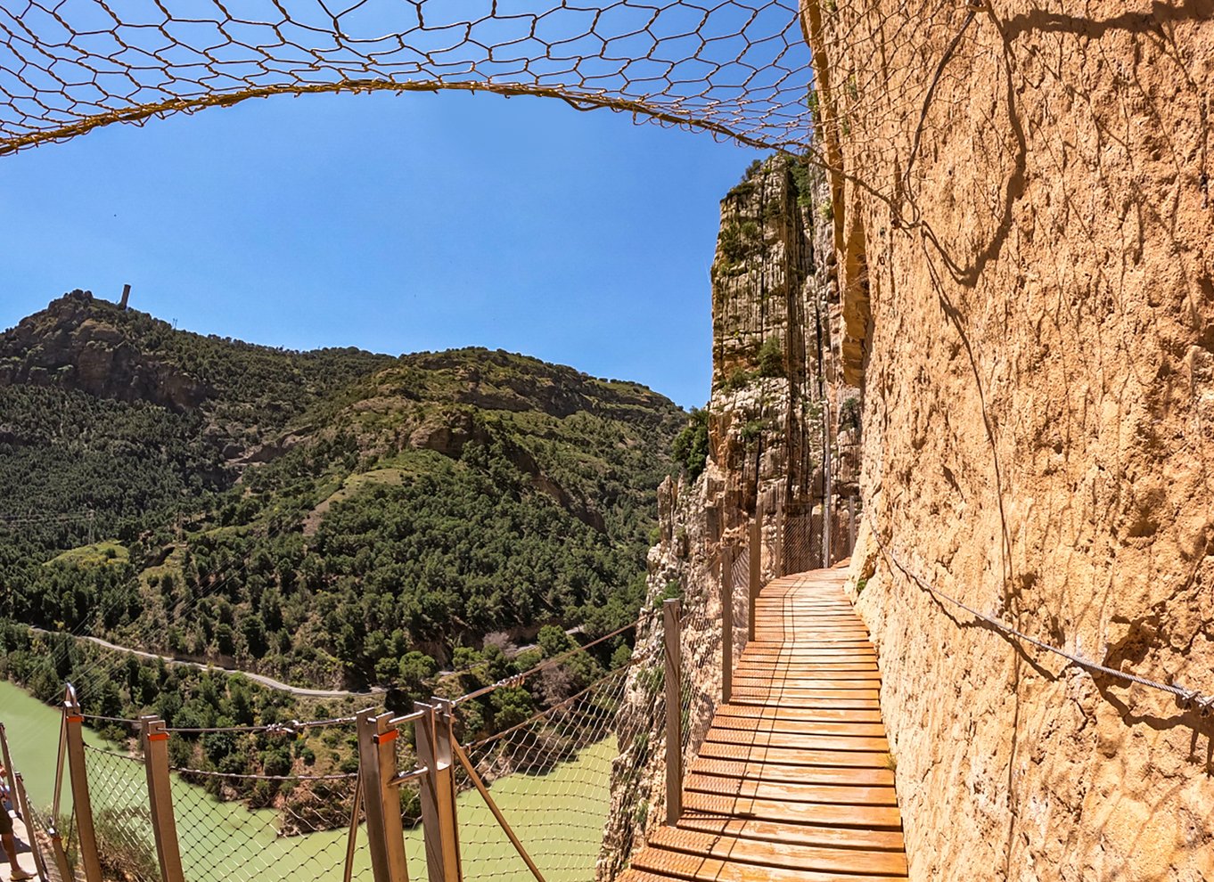 Caminito del Rey: Adgangsbillet og guidet tur