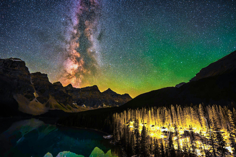 Banff/Canmore: NACHT ADVENTURE met mogelijke STARGAZING tour