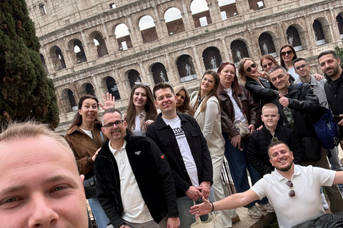 Rome Golf Cart Tour (2.5h) Small Group Rome Golf Cart Tour (2-2.5h)