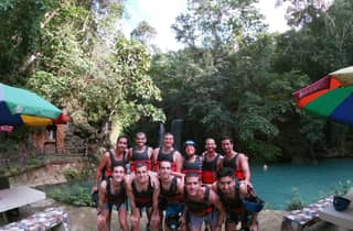 Cebu Moalboal: Kawasan Canyoneering Abenteuer mit Mittagessen