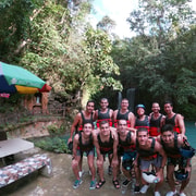 Cebu Moalboal: Kawasan Canyoneering Adventure with Lunch