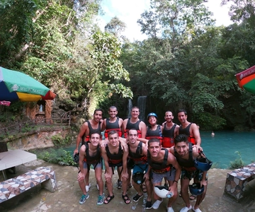 Cebu Moalboal: Kawasan Canyoneering Adventure with Lunch