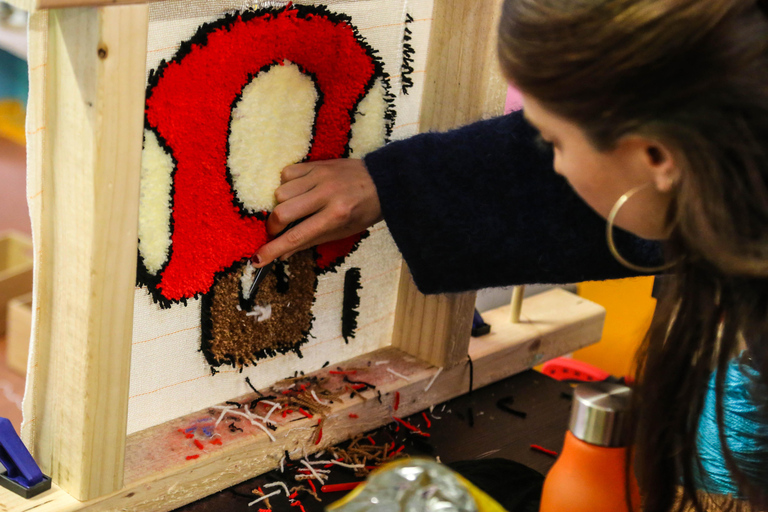 Dublin: Tuft Your Own Rug Workshop