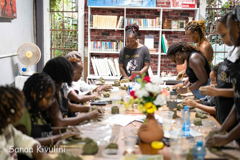 Studio d&#039;arte, pittura e ceramica a Mombasa, Kenya