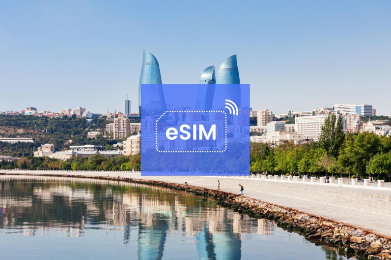 Baku: Azerbaijan eSIM Roaming Mobile Data Plan 20 GB/ 30 Days: Azerbaijan only