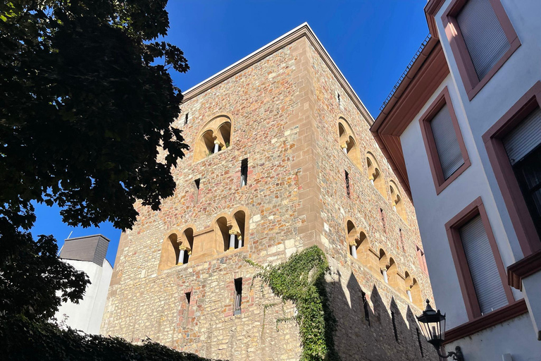 Tussen de Rijn en de sfeer van de oude binnenstad: ontspannen Mainz met een wijntjeTussen de Rijn en de oude stad: relaxte Mainz met een wijntje